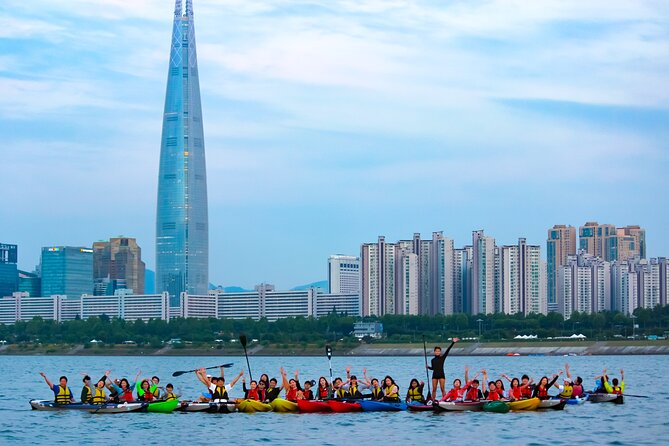 2-Hour Private Kayaking and Paddleboarding Experience in Hanriver - When to go for sunset photos over Han River