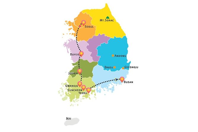 3-Day Korea Western course by K-shuttle Tour from Seoul to Busan - Key things that make this tour a strong pick