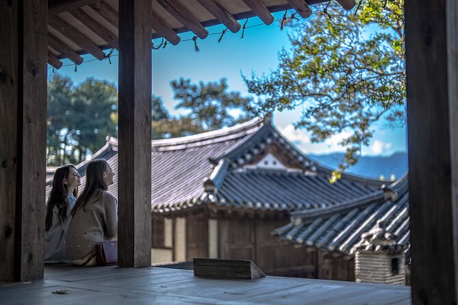 5-Day Korea Golden route by K-shuttle Tour from Seoul Including Busan, Yeosu - Day 4: Bulguksa and Seokguram UNESCO stonework plus Hahoe Village