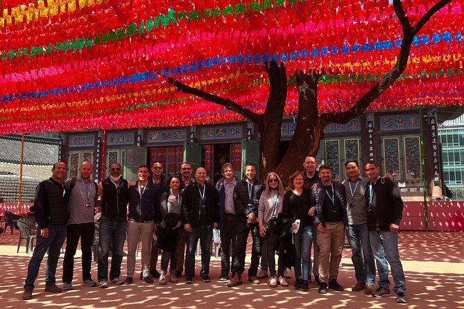 8 hours Private Tour in Seoul for the VIP - Price and value for up to 6 people