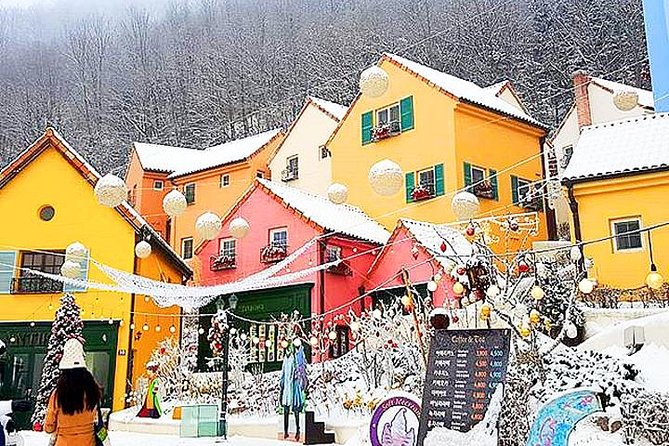 All Day Private Make your own plan tour to Nami Island and others - Petite France: puppets, photos, and a dose of playful culture