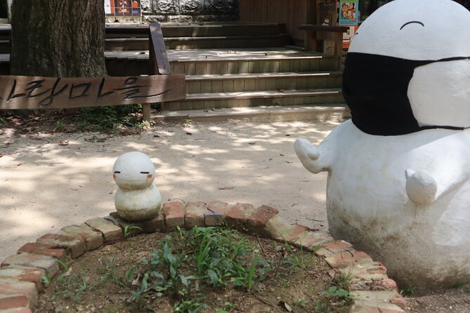 Alpaca, Nami, Petite Fr, Italian Village, Garden of Morning Calm - One day, five very different stops outside Seoul