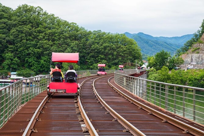 Alpaca World and Nami Island with Gangchon Rail Bike Tour - The Guide Factor: Jesse, Rose, Alex, and Others