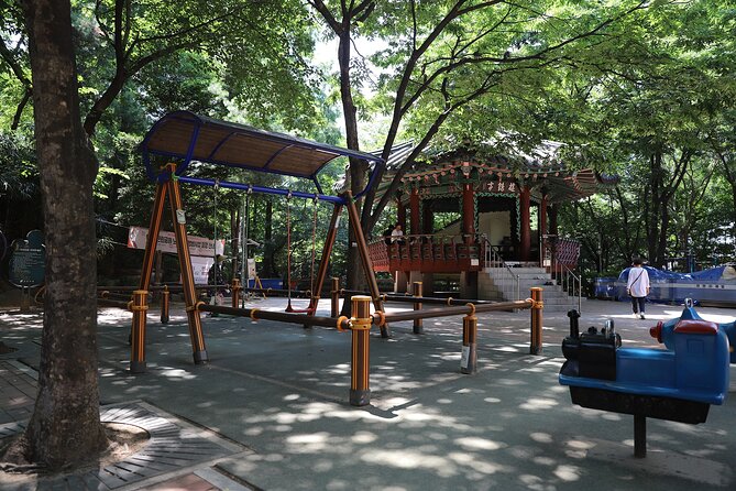ARMY Must Visit BTS Tour in Seoul - Hakdong Park swing break: the calm pause most Seoul schedules skip