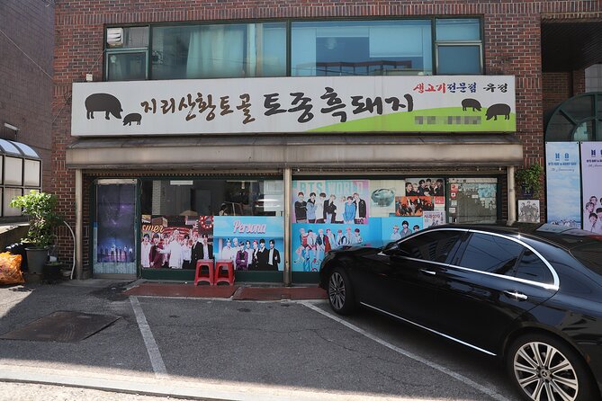 ARMY Must Visit BTS Tour in Seoul - Cafe Hyuga: the former dorm turned cozy photo stop