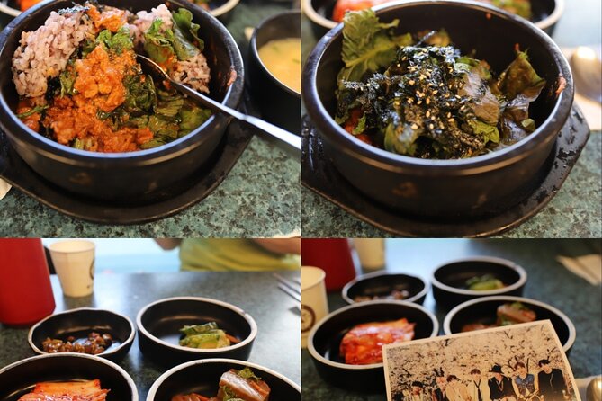 ARMY Must Visit BTS Tour in Seoul - Yoojung Sikdang as the tour finish: good Korean food nearby, dinner not included
