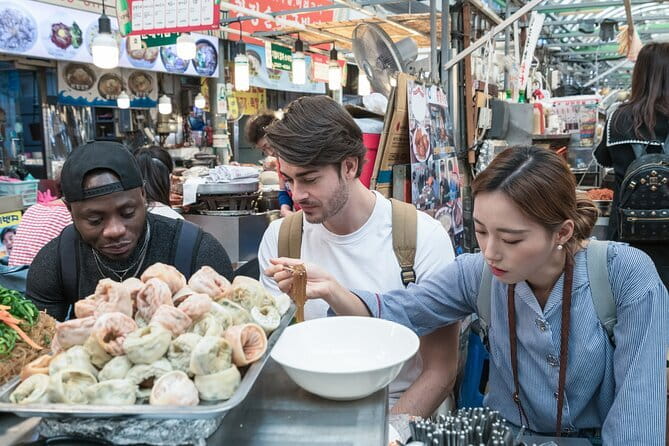 Autumn Foliage-Mt. Seorak, Sokcho Fish Market, Sokcho Beach - Sokcho Tourist Fish Market: snack your way through seafood country