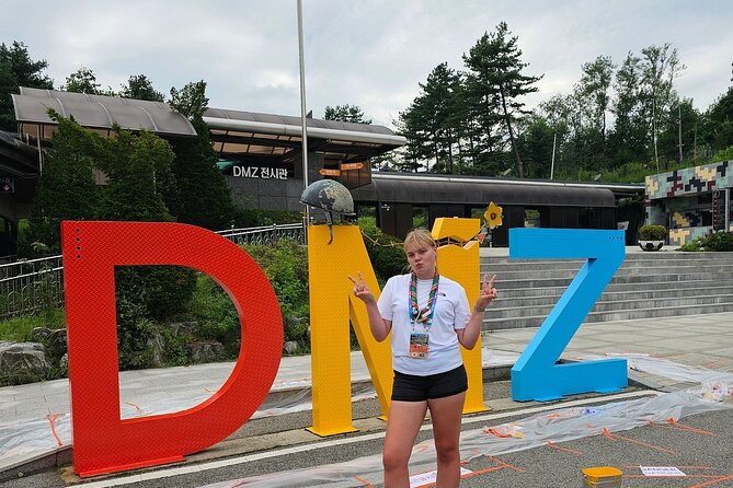 Best DMZ Tour Korea from Seoul (Red Suspension Bridge Optional) - Dora Observatory: binocular time and the view you’re actually trying to find