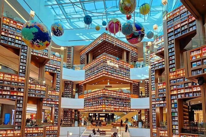 Beyond Seoul: Starfield Library, Hwaseong Fortress & Cave Quest - Key highlights you will actually notice