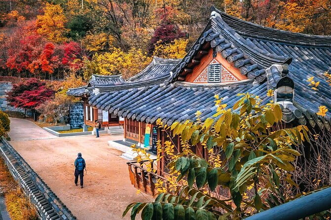 Buam dong Walking Tour Art, History and Parasite in Seoul - Choi Gyu-sik memorial and Cold War stories in Seoul