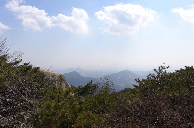 Bukhansan Mountain Private Hike with Lunch - Sangunsa Temple moments in the middle of your climb