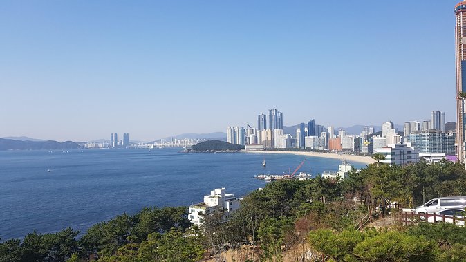 Busan city tour from Seoul by KTX bullet train - Amidong Tombstone Culture Village: stairs made of stones and stories