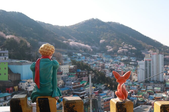 Busan day trip including Gamcheon culture village from Seoul by KTX train - Gamcheon Culture Village: colorful streets with a serious undercurrent