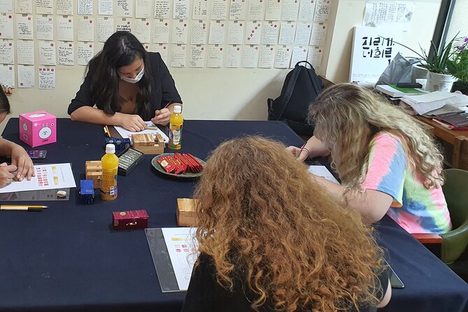 Carve Your Personal Korean Stone Seal with Jeongju in Insadong - Price and Value: Is $42.42 Worth It?
