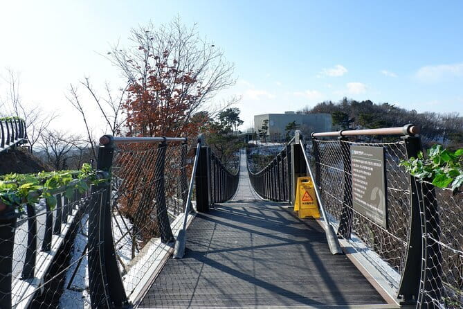 Closest Observatory to DMZ & Suspension Bridge Tour from Seoul - Aegibong Peace Eco Park and Jogang Observatory: What You Actually See