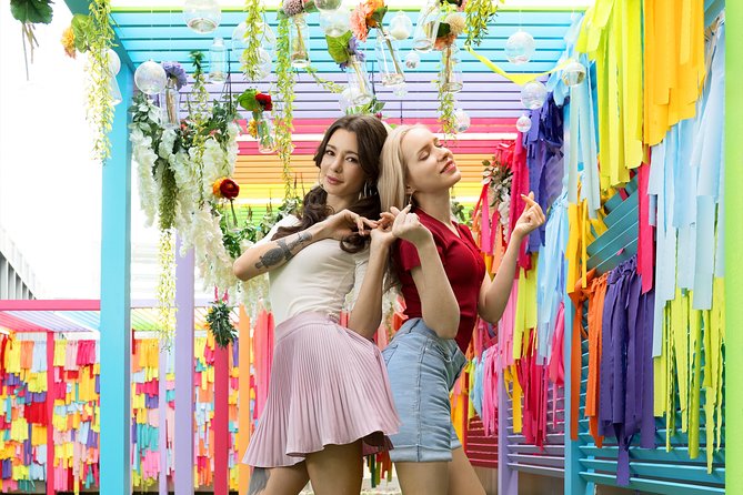 Color Pool Museum - Insadong and Jongno area basics: where your ticket takes you