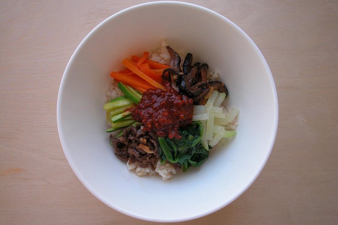 Cook 3 Authentic Korean Dishes with Local Market Tour - Where to meet Jomin at Mangwon Station