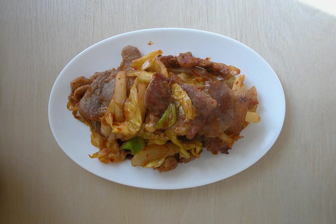 Cook 3 Authentic Korean Dishes with Local Market Tour - Dietary needs and where options show up