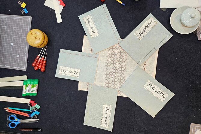 Create a Handmade Traditional Korean Notebook in Insadong - Your notebook after class: a travel tool, not just a souvenir