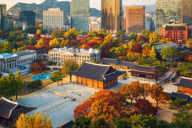 Cruise Guests Layover Incheon Port Seoul Private Car Tour - Kwangjang Market: where a shore day turns into real local time
