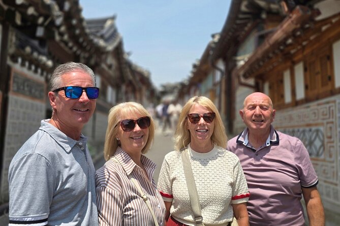 Cruise Guests Layover Incheon Port Seoul Private Car Tour - Gyeongbokgung Palace: Joseon architecture you can actually see in time