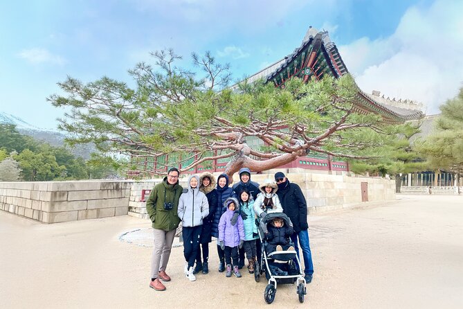 Customizable Seoul Private Tour Palaces Food and Markets - The Blue House drive-by: quick context before the palaces