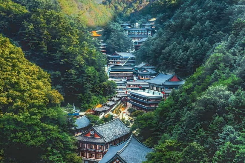 Danyang Tour:Guinsa Temple & Bobaljae & Cheongpung Cable Car - Why Danyang feels like another Korea from Seoul