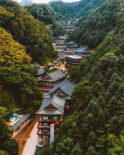 Danyang Tour:Guinsa Temple & Bobaljae & Cheongpung Cable Car - Bobaljae Road and Bobaljae Observatory: a scenic drive that turns into real photo time