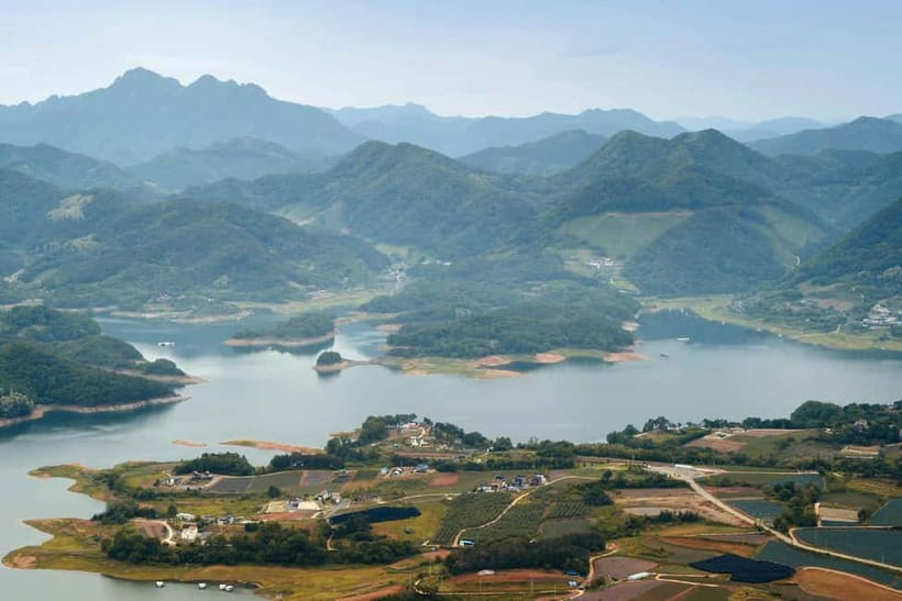 Danyang Tour:Guinsa Temple & Bobaljae & Cheongpung Cable Car - Cheongpung Hoban Cable Car: a high-energy ride with lake views you can’t fake