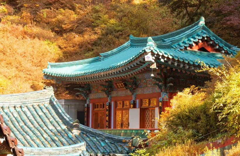 Danyang Tour:Guinsa Temple & Bobaljae & Cheongpung Cable Car - The guide team and group rhythm: why a small day trip can feel complete
