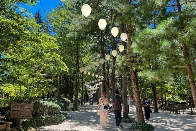 Day Tour of Suwon Hwaseong Fortress Starfield Waujeongsa Temple - Price and value at $54.95, with admissions and included activities