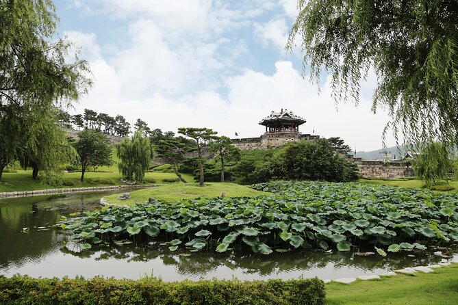 Day Trip to UNESCO: Suwon Fortress Adventure from Seoul - Directional gates and fortress views: how to get the most out of your walking time