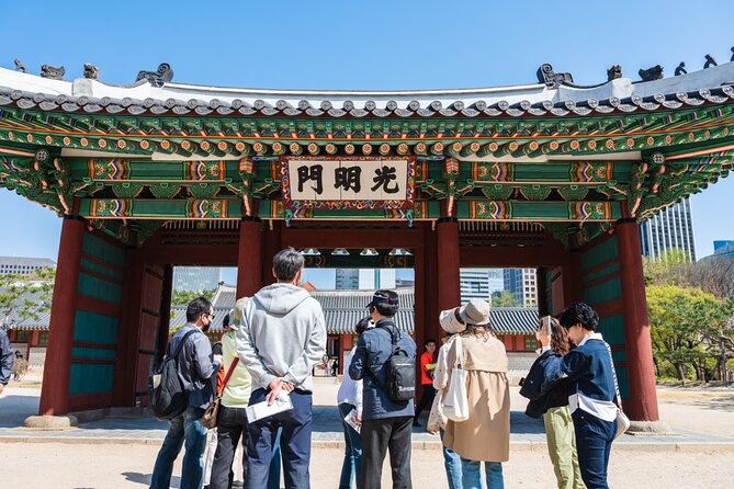 Deoksugung & Jeongdong-gil: A Walk in Korea's Rich Heritage - Jungmyeongjeon Hall: the imperial library story after a fire