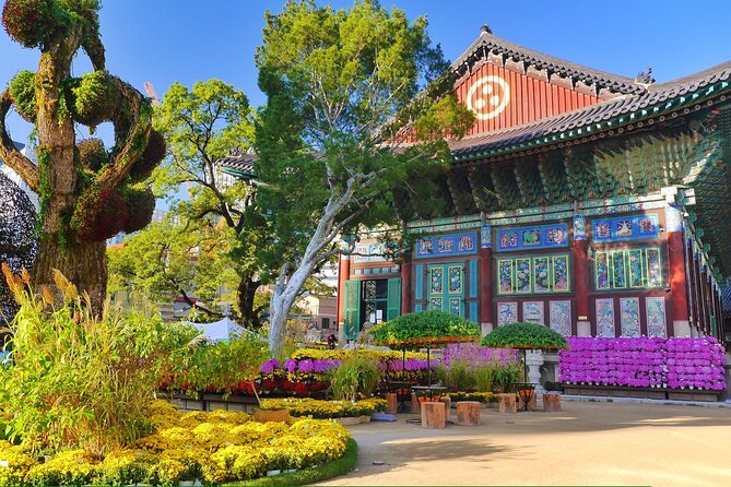 DIY Seoul Private Tour: Select 4 places you want to go - Changdeokgung Palace: UNESCO-level palace atmosphere