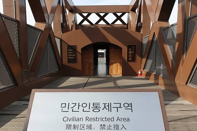 [DMZ Adventure] DMZ and optional Boat Voyage in River - Imjin River Dokgae Bridge: what the damaged railway piers really show