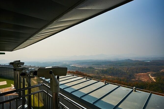 [DMZ Adventure] DMZ and optional Boat Voyage in River - Dora Observatory: best views, but bring flexibility