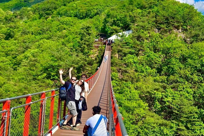 DMZ Guided Tour & Suspension Bridge / North Korean Defector - Gamaksan Suspension Bridge: the optional stop that changes your day