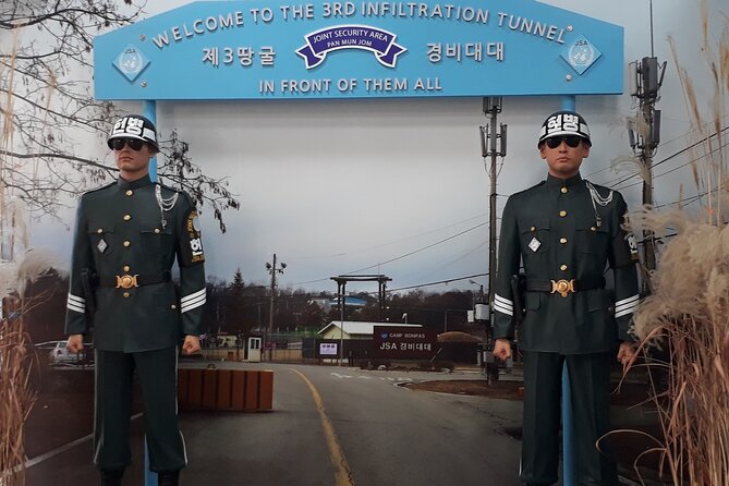 DMZ Guided Tour with Suspension Bridge / Gondola from Seoul - Dora Observatory and Dorasan Station: When the Weather Runs the Show
