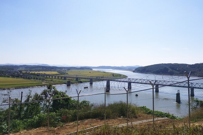 DMZ Guided Tour with Suspension Bridge / Gondola from Seoul - Entering The DMZ Buffer Zone: Two Countries, One Fence-Line