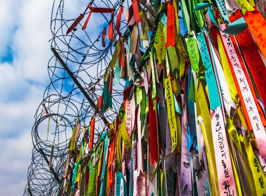 DMZ Insider Tour: 3rd Tunnel, NK Defector Meet & Red Bridge - Dora Observatory: seeing North Korea is weather-dependent