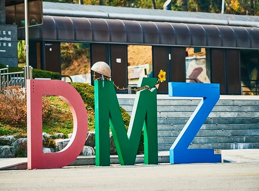 DMZ Insider Tour: 3rd Tunnel, NK Defector Meet & Red Bridge - Suspension bridges, red bridge, and why terrain matters