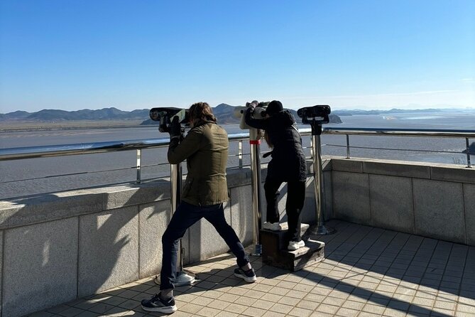 DMZ & NLL Combination Tour - Imjingak Park: Where the Unification Message Meets the War’s Shadow