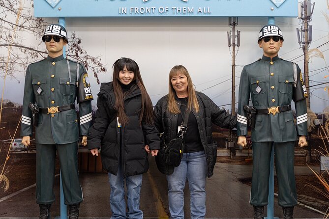 DMZ & NLL Combination Tour - ID Check and the Rules You Must Follow in a Military Zone