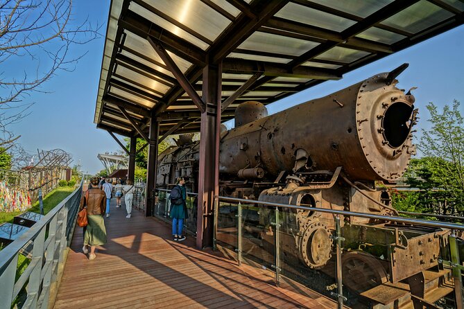 [DMZ Private Full day Tour] & The War Memorial include Lunch - Dorasan Station: a symbolic place with real-world meaning