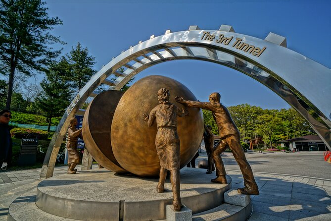 [DMZ Private Full day Tour] & The War Memorial include Lunch - Optional suspension bridge time, when it fits