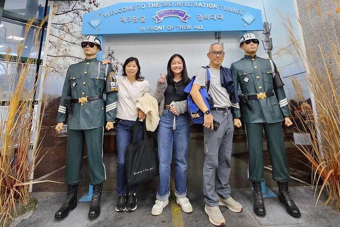 DMZ Private Tour: 3rd Tunnel, Option(Suspension Bridge, Boat) - Your add-on choice: bridge views or a relaxing boat ride