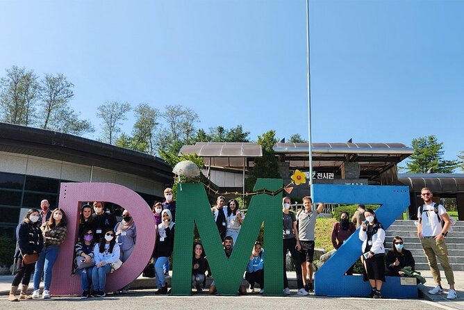 DMZ Private Tour Admission Incl. - Hotel pickup and the road to Imjingak Park