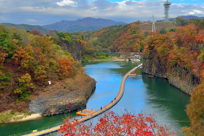 DMZ Tour, 2nd Tunnel & UNESCO Suspension Bridge Tour from Seoul - Hantangang Sky Bridge, a Short Scenic Break With a Pop-Culture Link