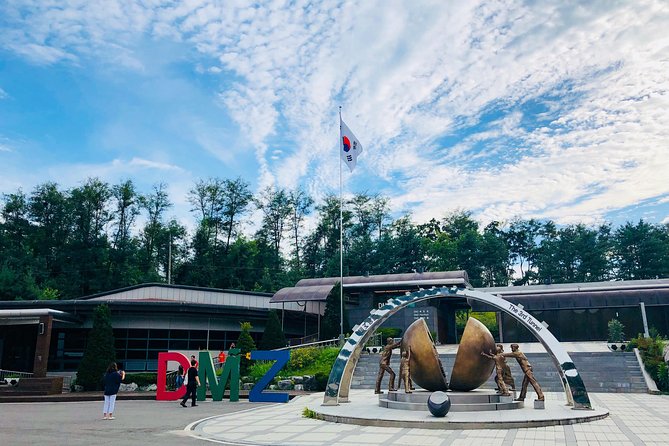 DMZ Tour: 3rd Tunnel, Option(Suspension Bridge, Boat) from Seoul - Dora Observatory: the best “what you see” stop