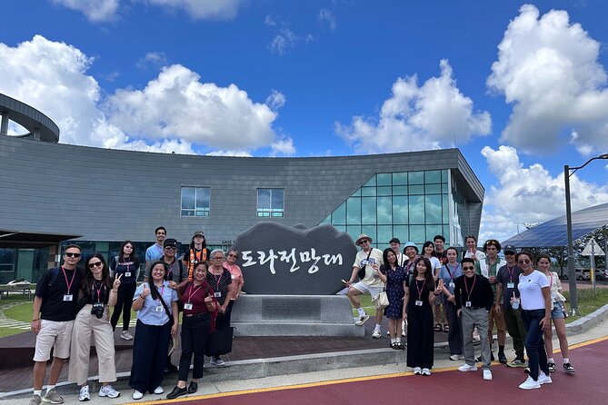 DMZ Tour (Exclusive offer: NK Defector meet up & Experience Hall) - Dora Observatory and Dorasan Station, where you see the divide